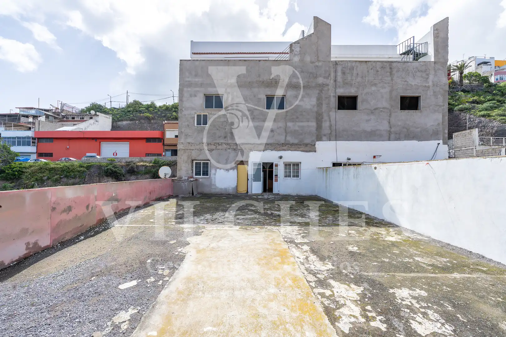 Exterior view of Flat for sale in Las Palmas de Gran Canaria  with Terrace