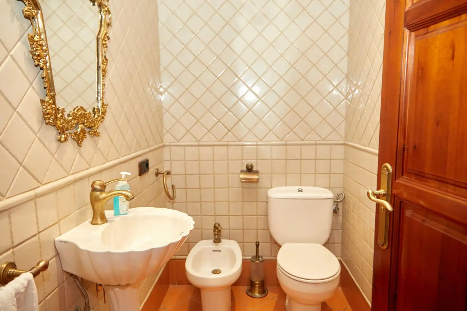 Baño de Casa adosada en venta en Albaida con Aire acondicionado, Terraza y Trastero