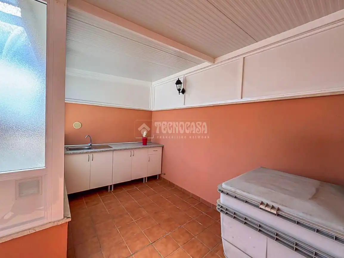 Cocina de Casa adosada en venta en El Rosario