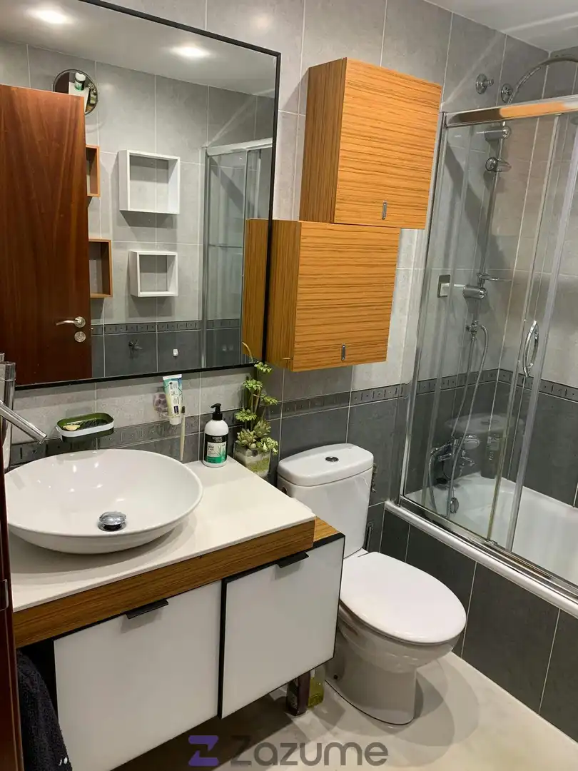 Bathroom of Flat for rent in Vitoria - Gasteiz  with Heating, Terrace and Furnished