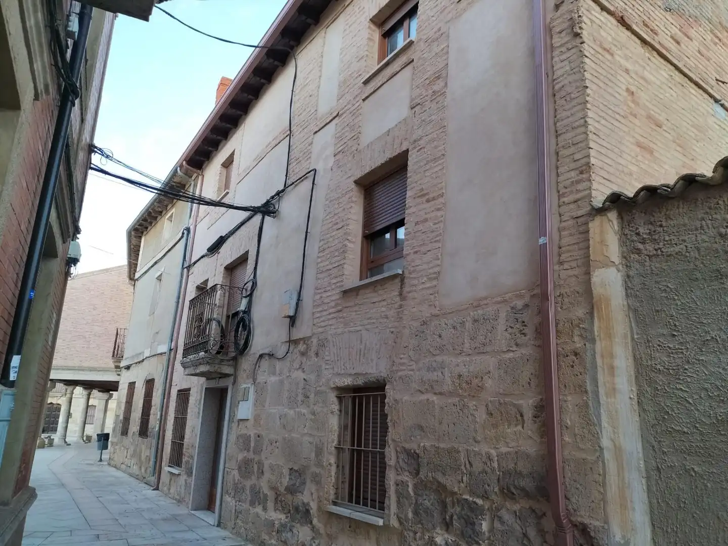 Vista exterior de Casa o chalet en venta en Amusco