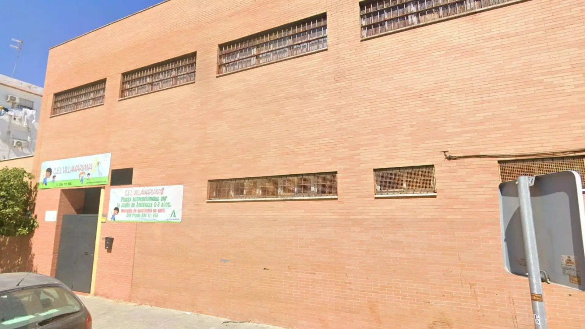 Vista exterior de Pis en venda en Sevilla