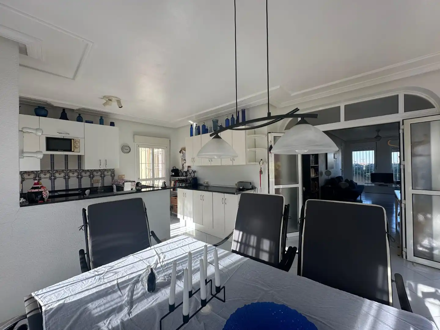 Cocina de Casa o chalet en venta en San Fulgencio con Aire acondicionado, Terraza y Trastero