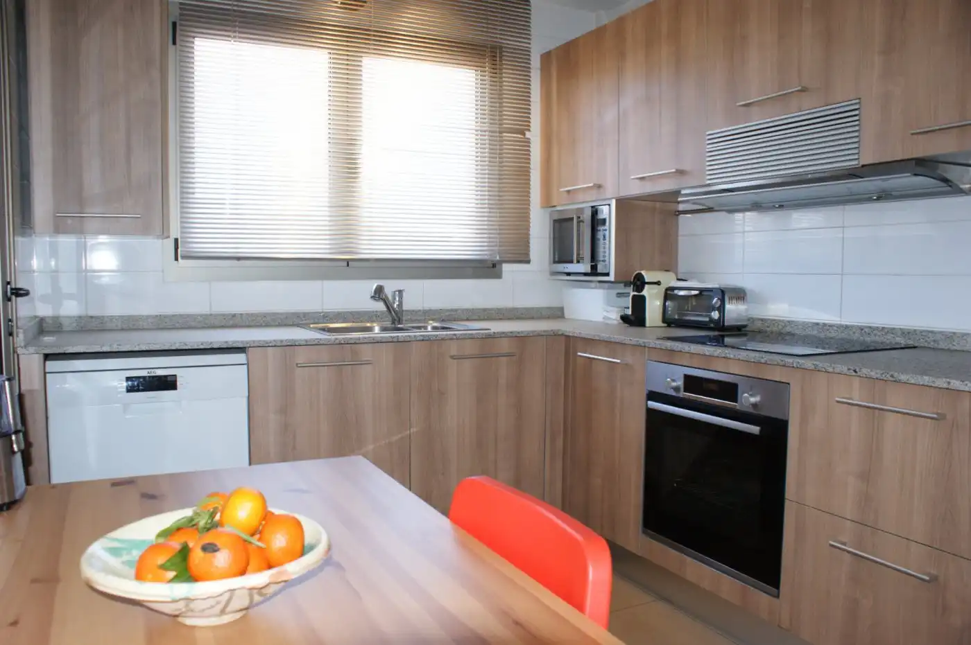 Kitchen of Flat for sale in  Palma de Mallorca  with Air Conditioner, Terrace and Balcony
