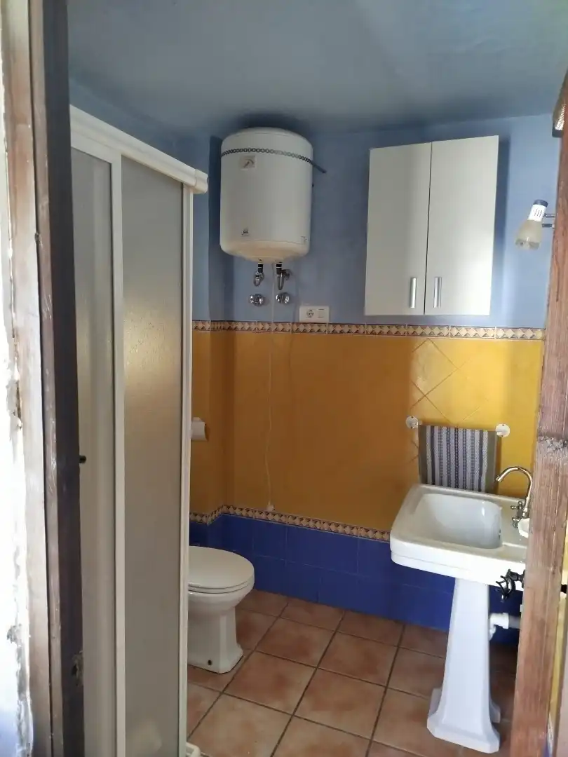 Bathroom of Apartments for sale in Alpujarra de la Sierra  with Furnished