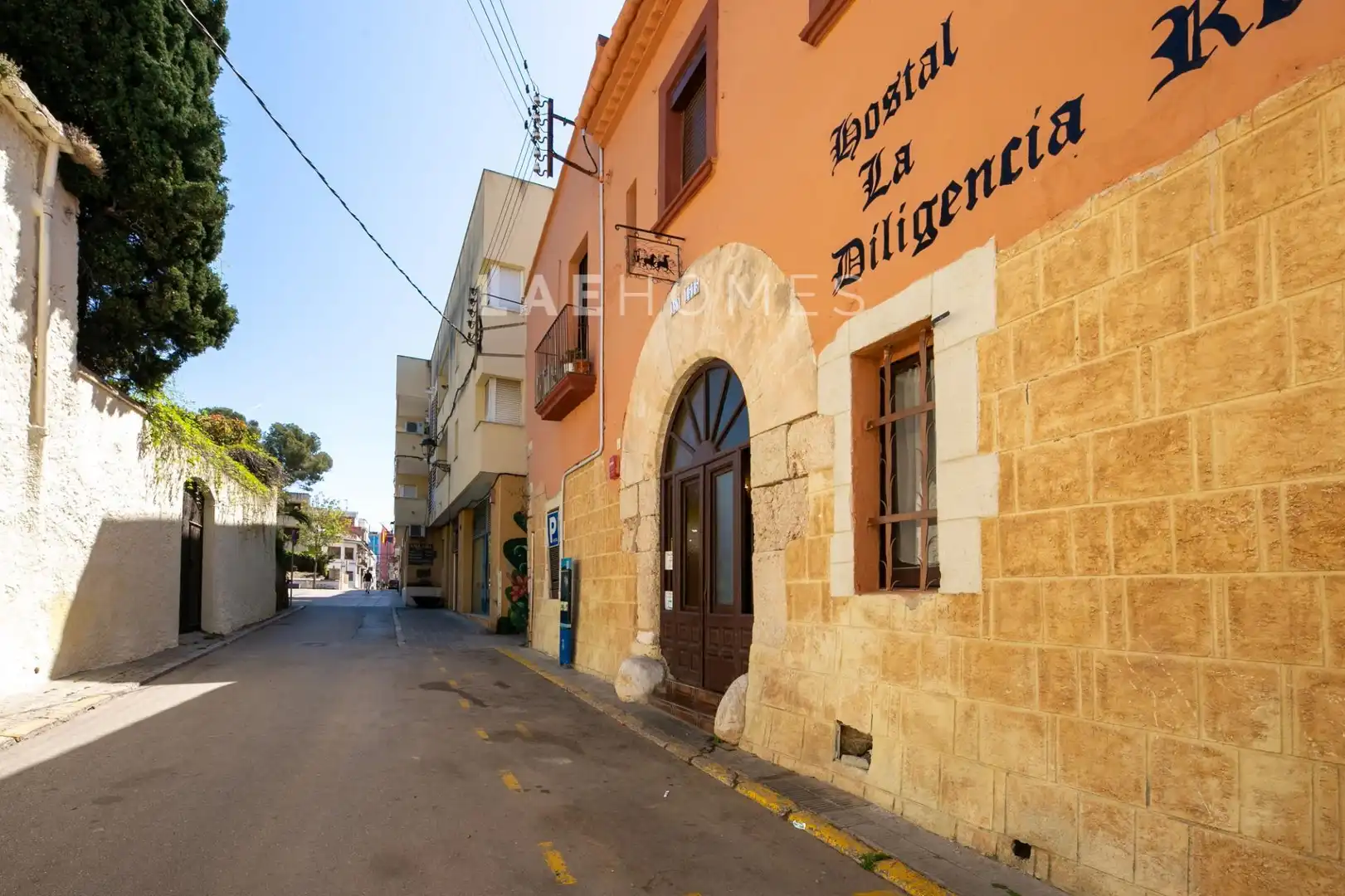 Exterior view of Buildings for sale in Cunit