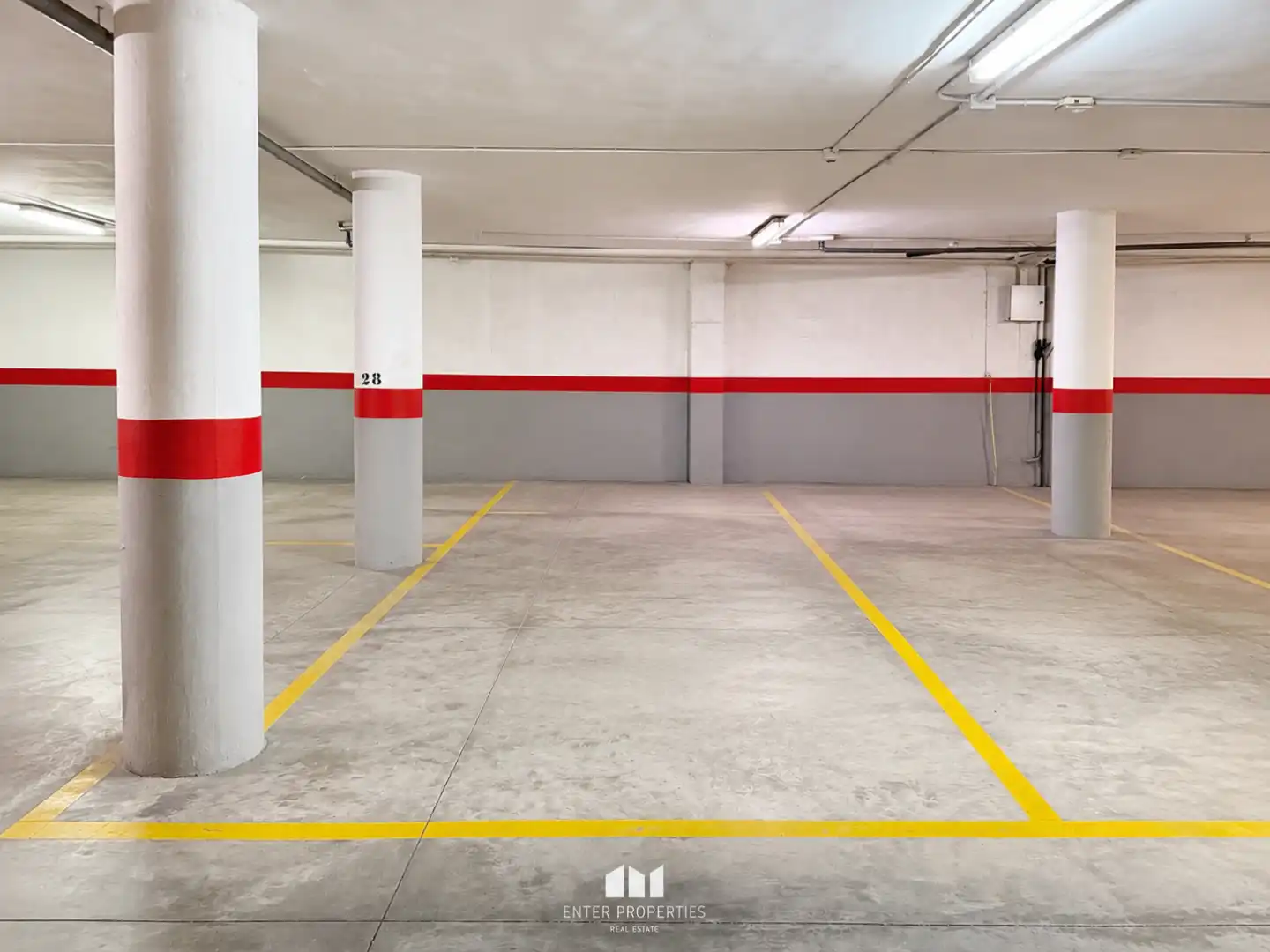 Parking of Flat for sale in Teulada  with Air Conditioner, Terrace and Balcony