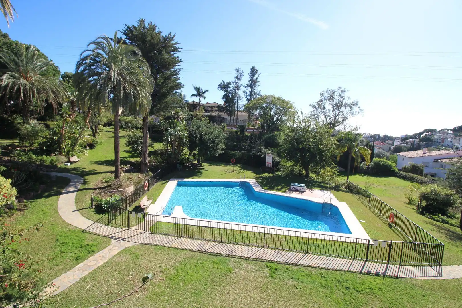 Garden of Flat for rent in Málaga  with Air Conditioner, Heating and Terrace