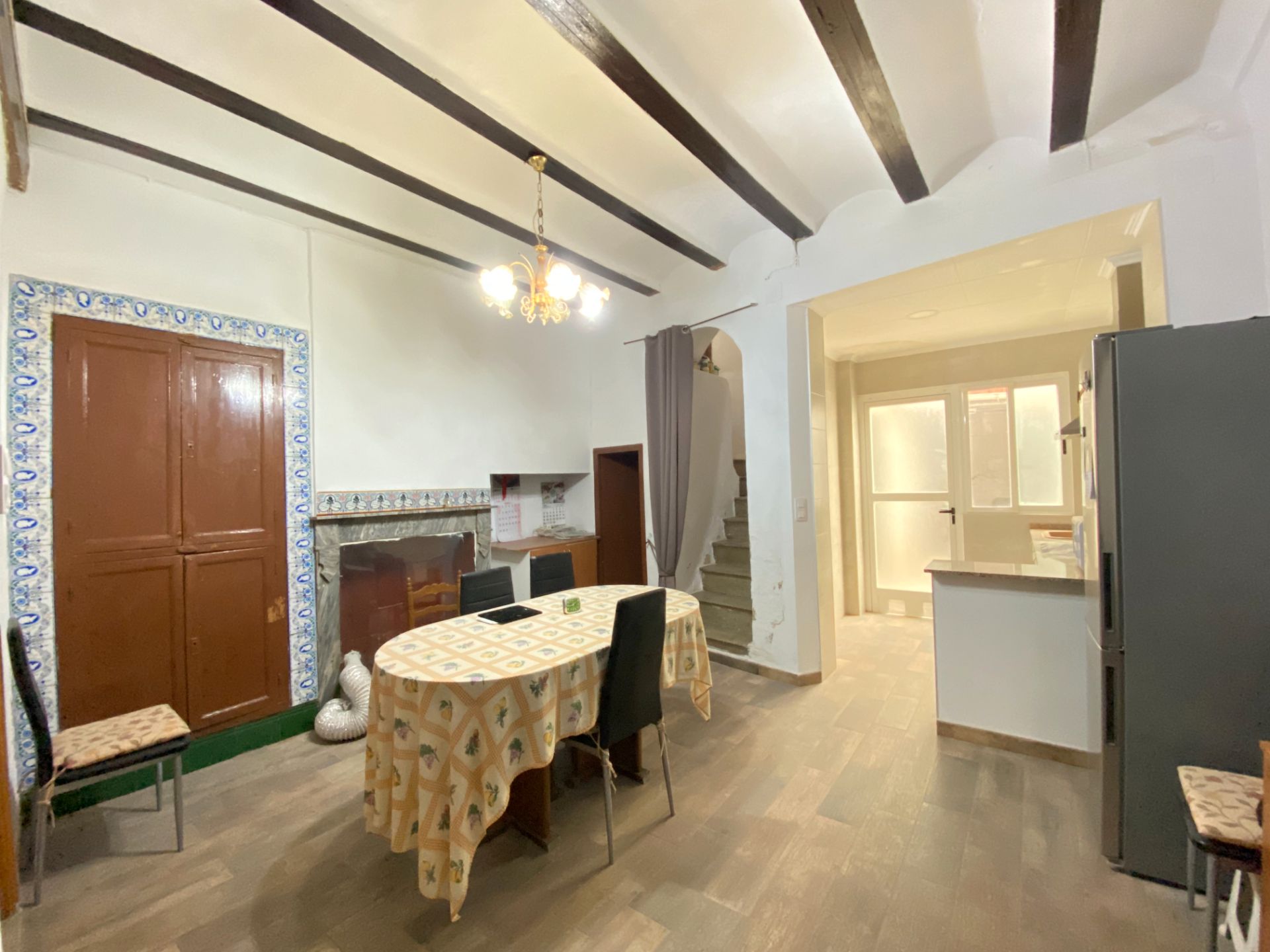 Dining room of House or chalet for sale in Carlet  with Heating, Terrace and Storage room