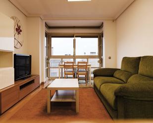 Living room of Flat to rent in  Madrid Capital  with Air Conditioner, Heating and Parquet flooring