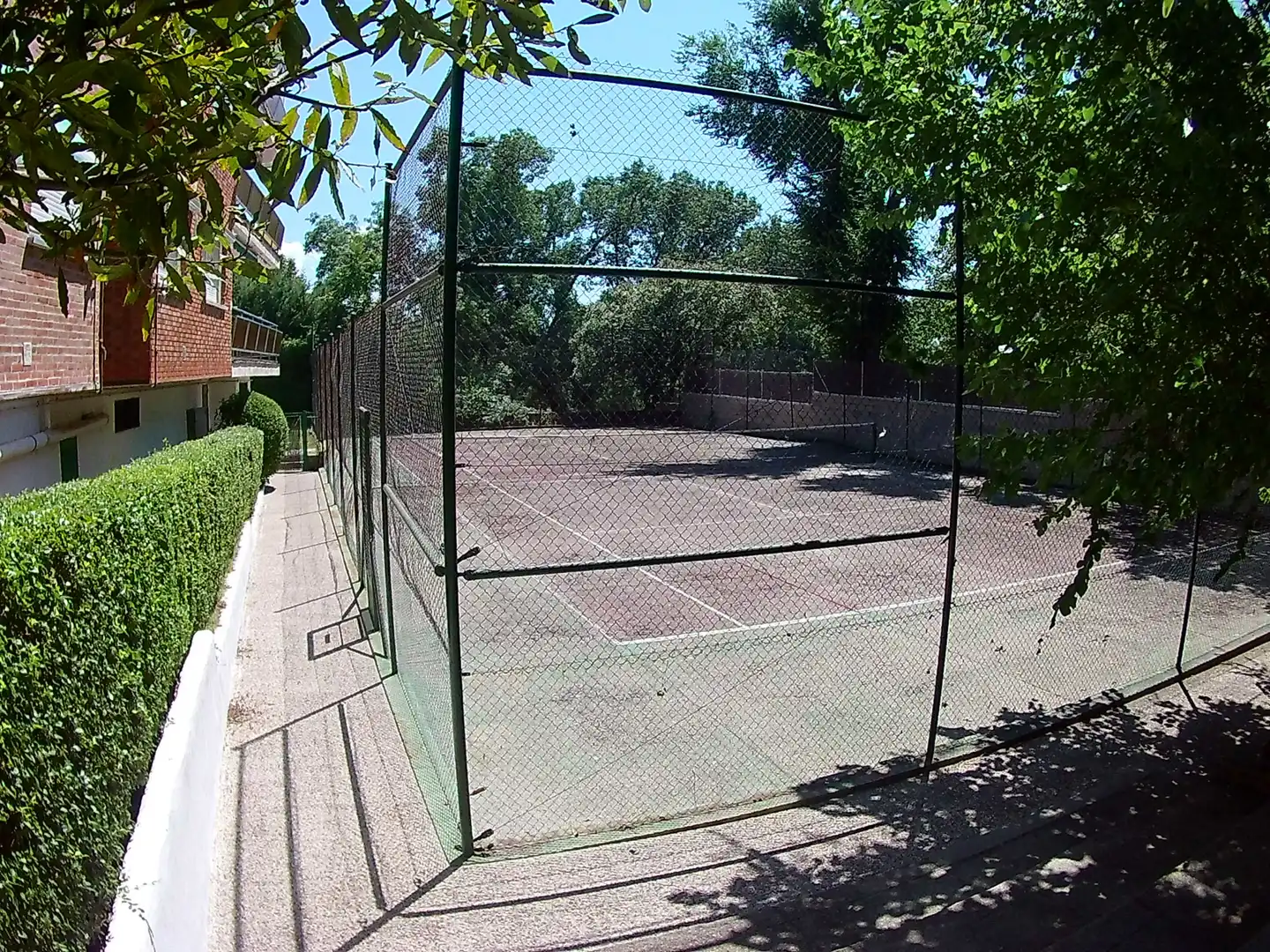 Außenansicht von Wohnung zum Verkauf in Hoyo de Manzanares mit Abstellraum, Balkon und Gemeinschaftspool