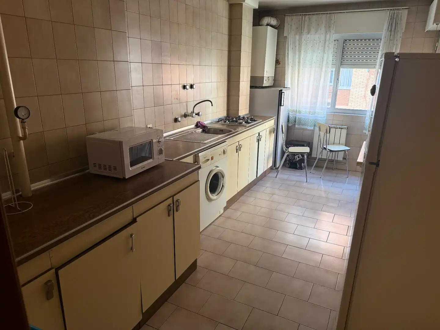 Cocina de Piso en venta en León Capital  con Calefacción, Parquet y Terraza
