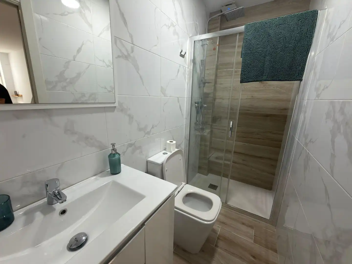 Bany de Dúplex en venda en Málaga amb Aire condicionat i Moblat