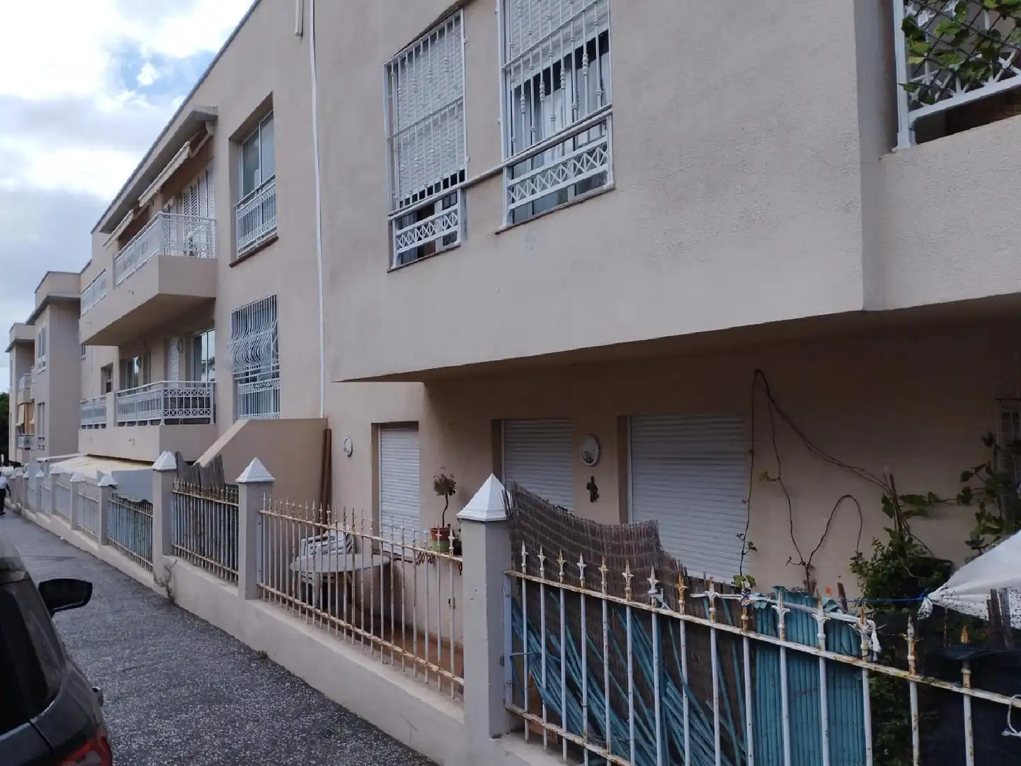 Vista exterior de Piso en venta en Arona con Trastero