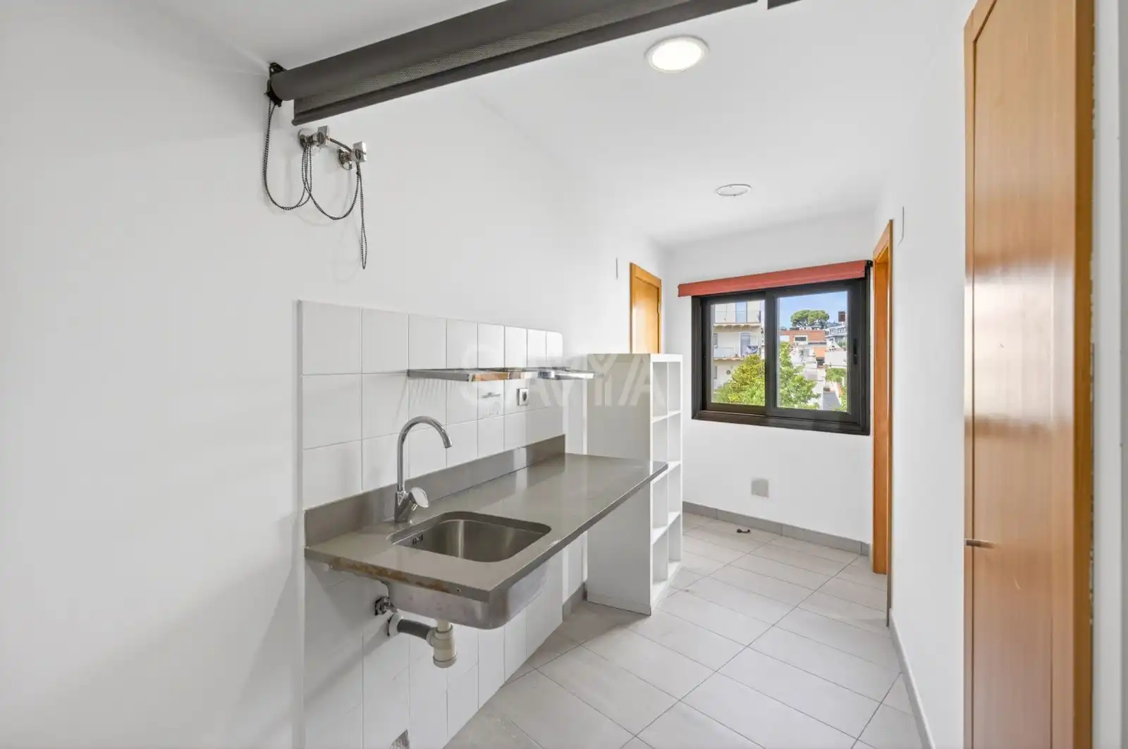 Cocina de Casa o chalet en venta en Barcelona con Aire acondicionado, Terraza y Trastero