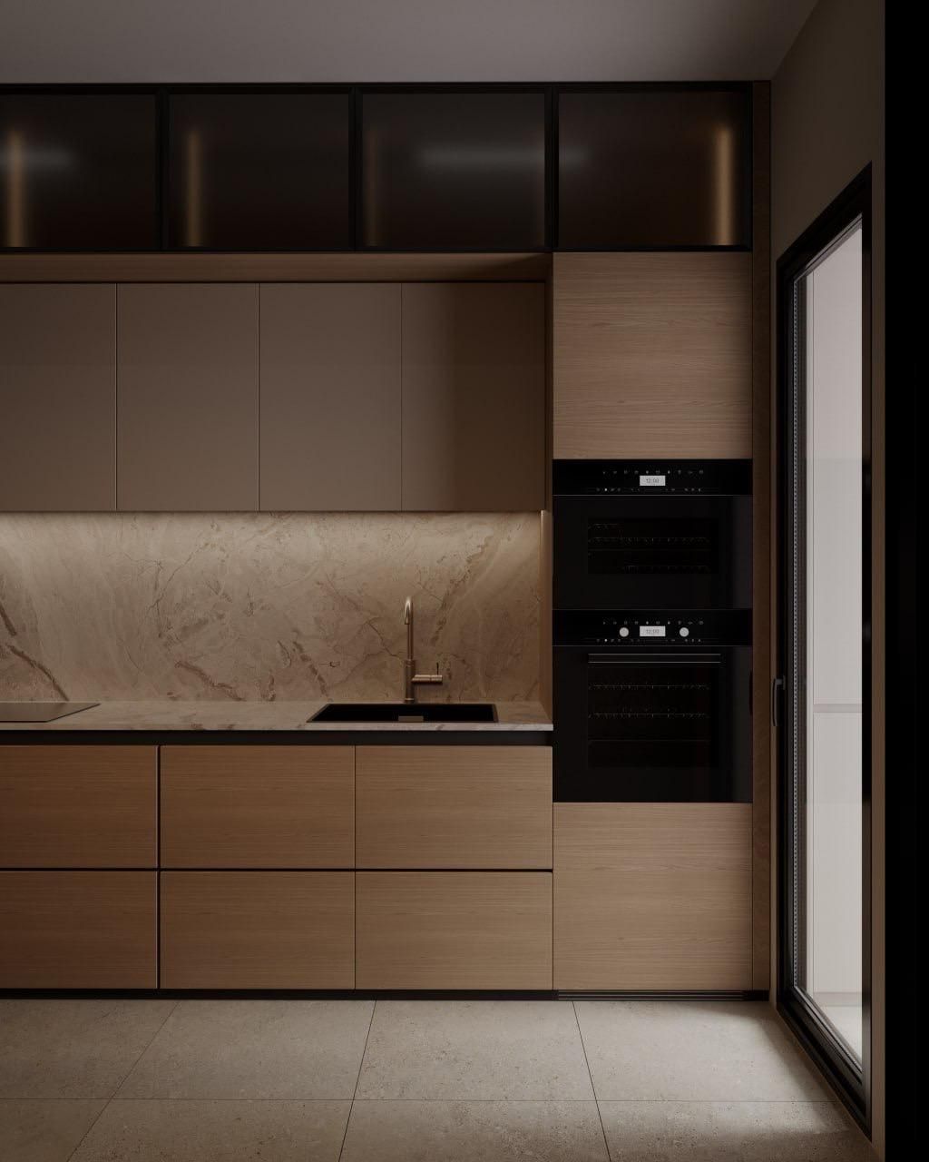 Kitchen of Attic for sale in Paterna  with Air Conditioner, Parquet flooring and Terrace