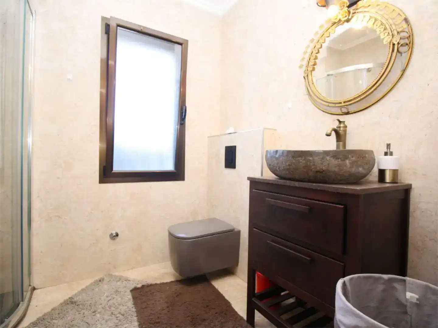Bany de Casa o xalet en venda en Els Poblets amb Aire condicionat i Piscina