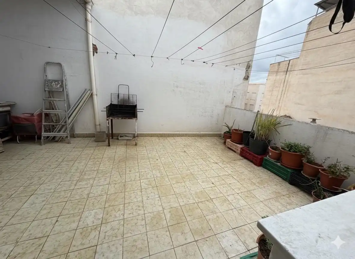 Terrace of Flat for sale in Totana  with Terrace, Furnished and Balcony