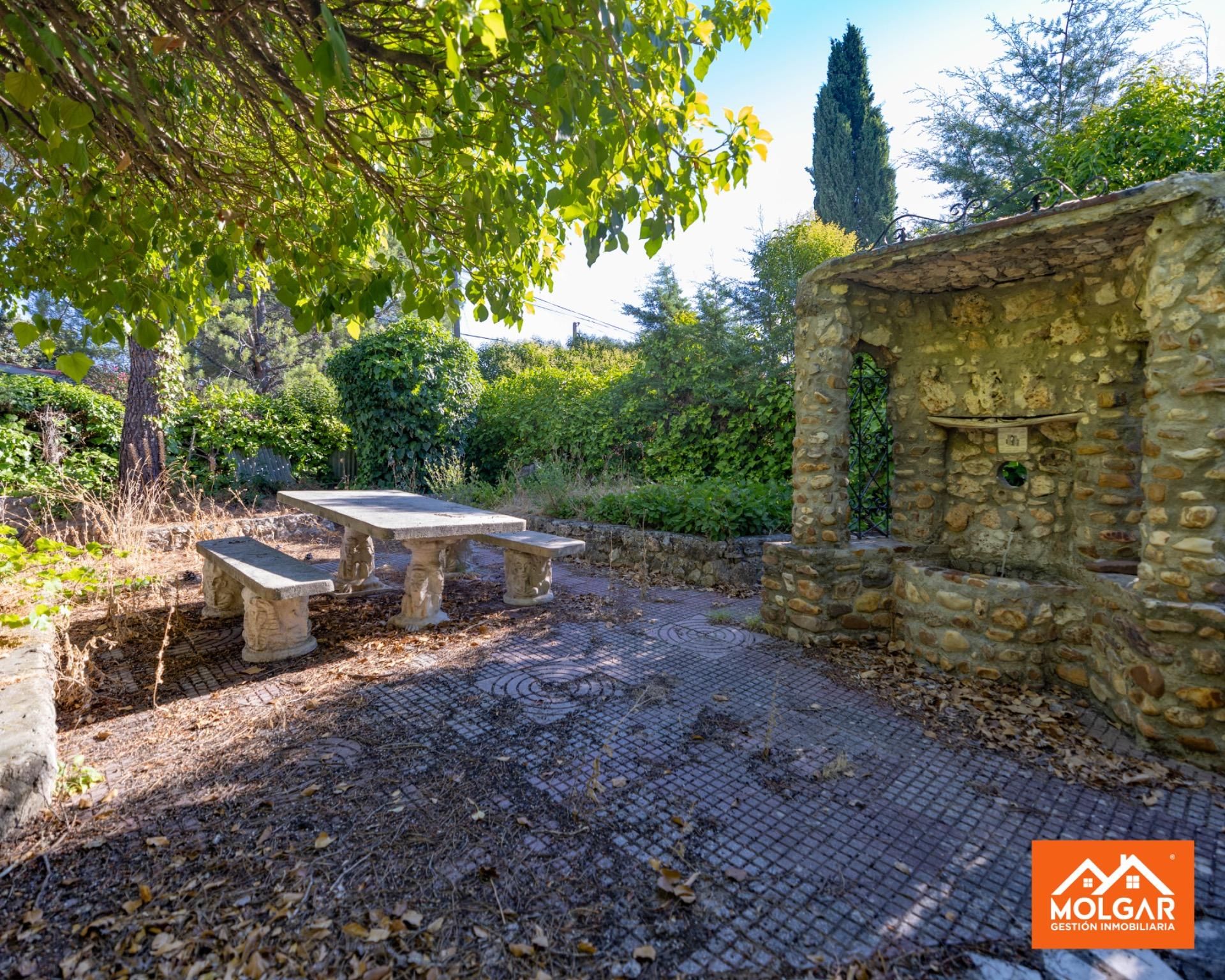 Jardí de Casa o xalet en venda en Torrejón del Rey amb Jardí privat, Piscina i Piscina comunitària