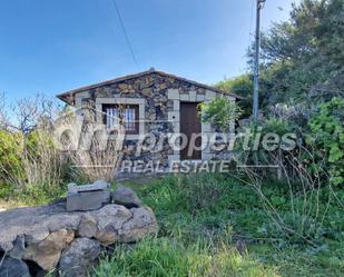 Exterior view of Country house for sale in El Tanque