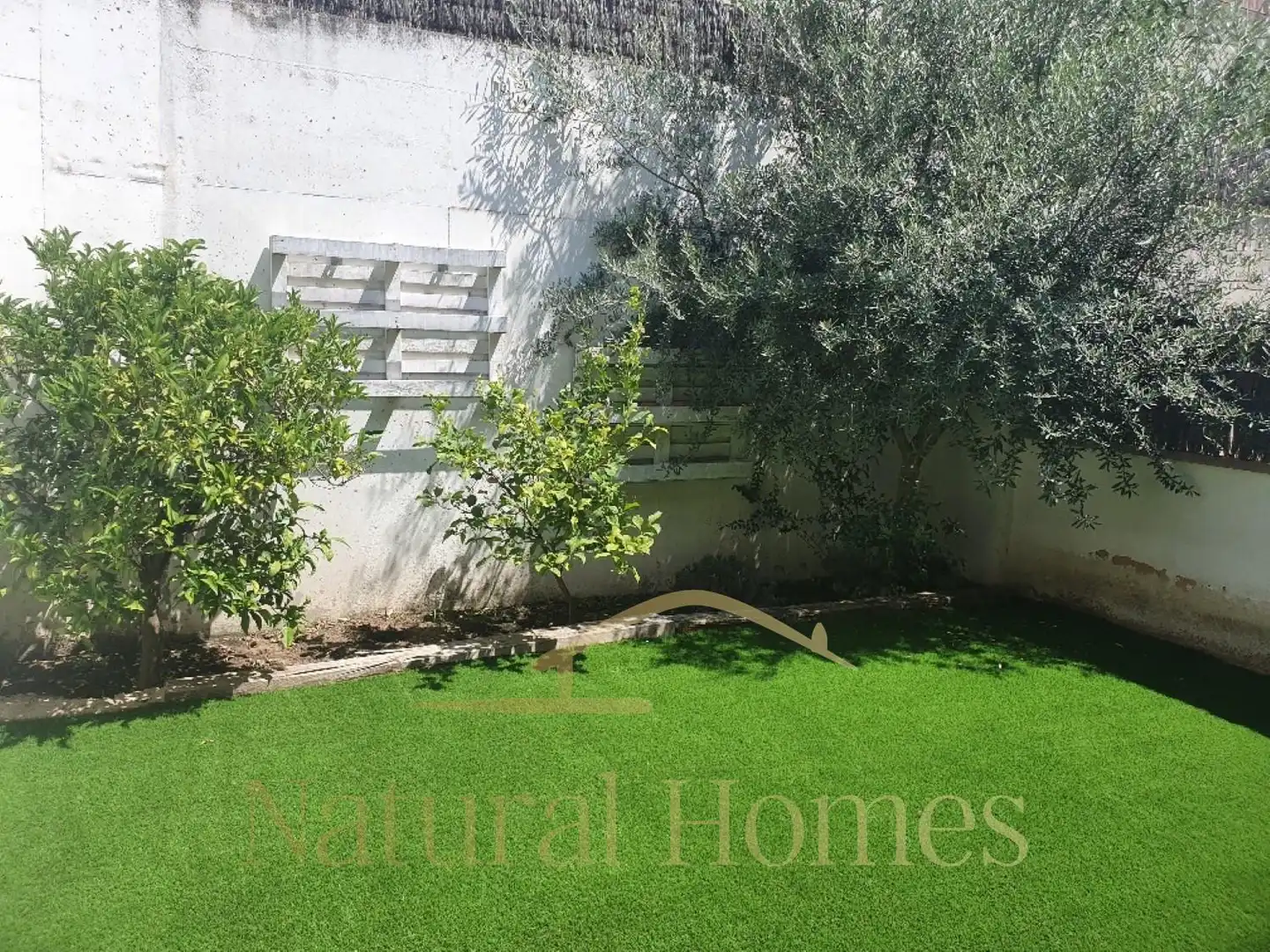 Terrassa de Casa adosada de lloguer en Sant Vicenç de Montalt amb Aire condicionat, Calefacció i Jardí privat