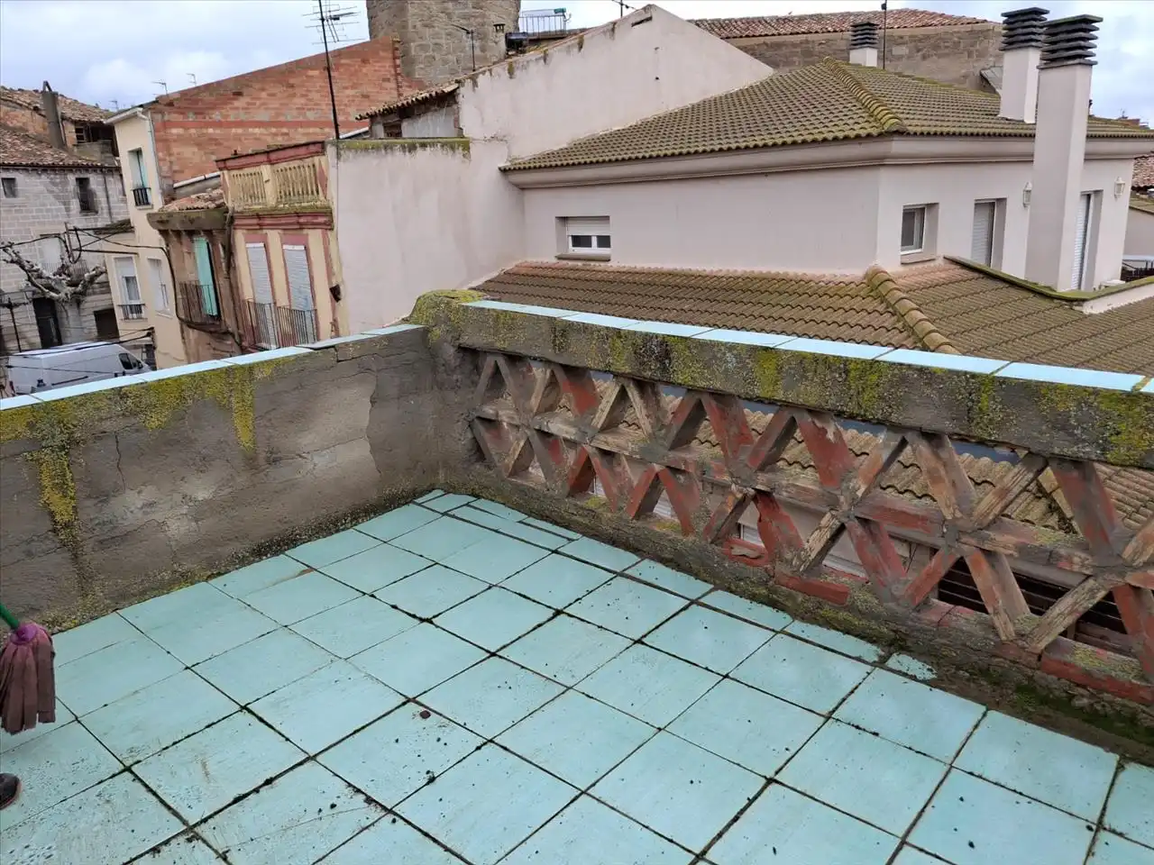 Terrassa de Casa adosada en venda en Castellserà amb Terrassa