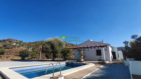 Foto 3 de Finca rústica en venda a Árchez, Málaga