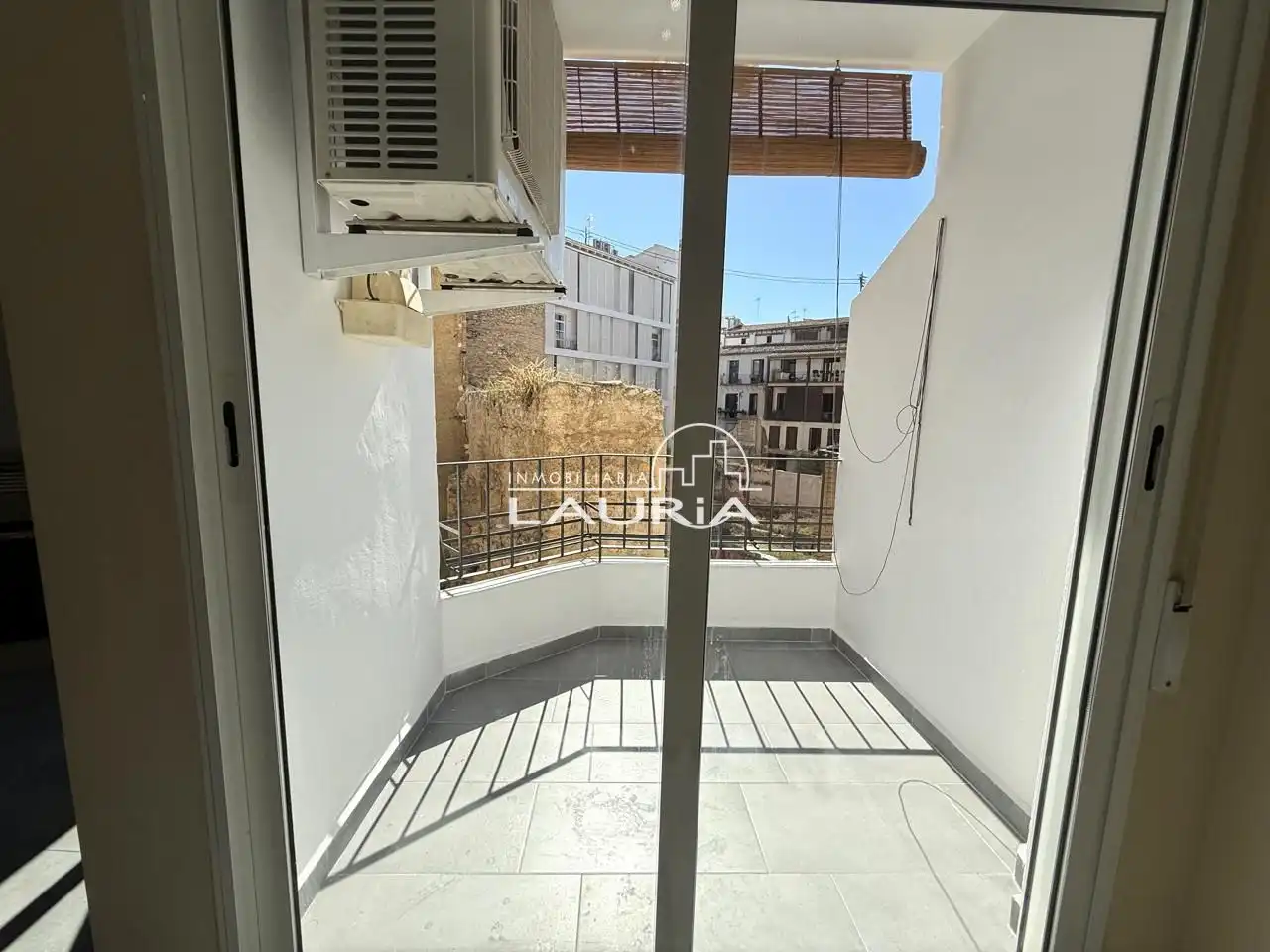 Balcony of Flat for rent in Valencia  with Air Conditioner, Heating and Terrace