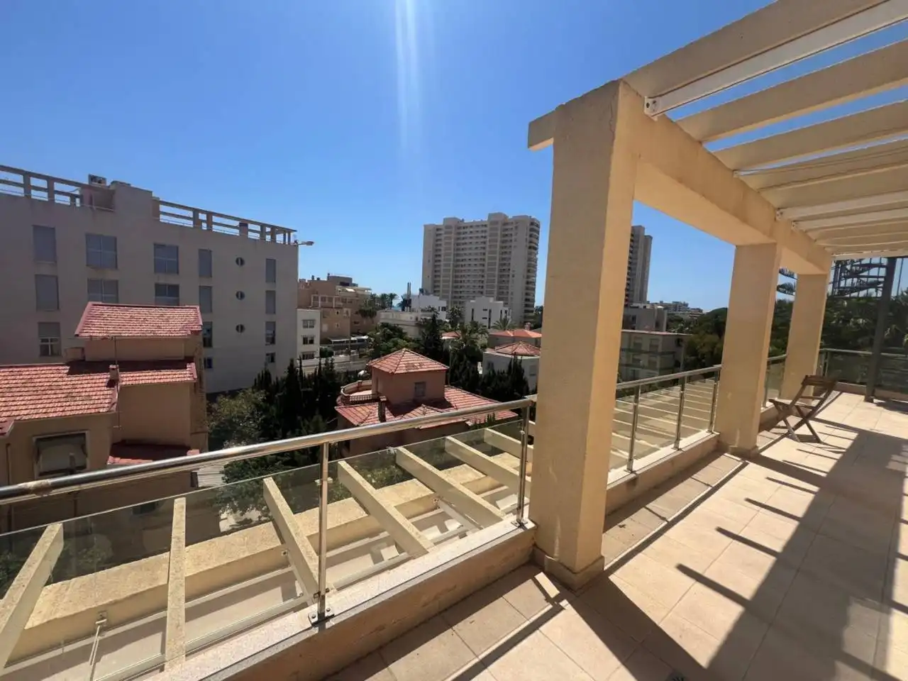 Terrace of Attic for sale in El Campello  with Air Conditioner, Terrace and Furnished