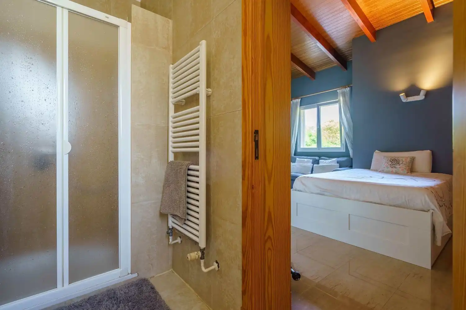 Bany de Casa o xalet en venda en Llucmajor amb Aire condicionat, Jardí privat i Terrassa