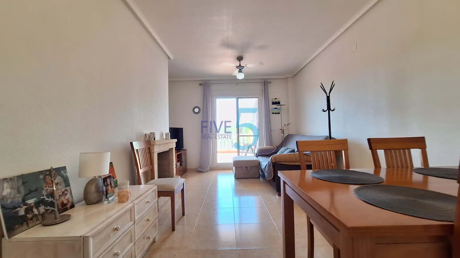 Sala de estar de Piso en venta en Orihuela con Terraza y Balcón