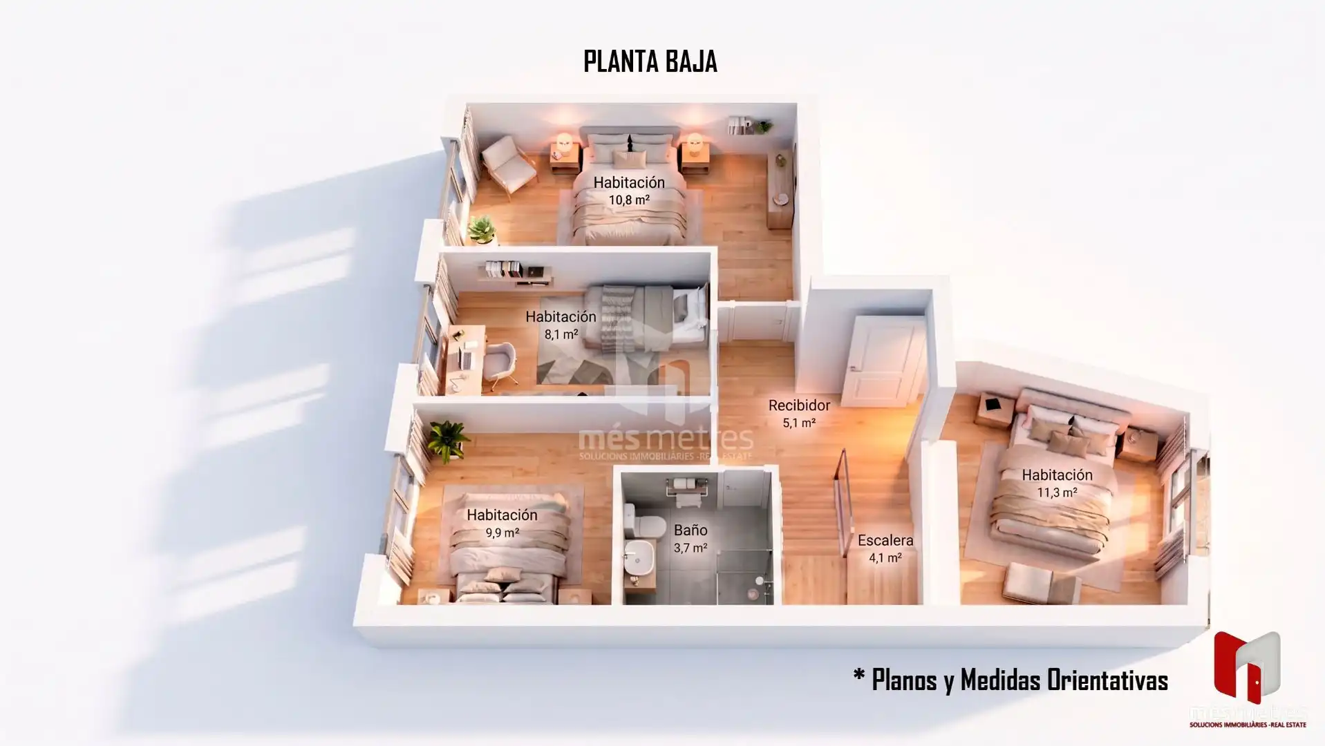 Flat for sale in Montgat  with Air Conditioner, Heating and Private garden