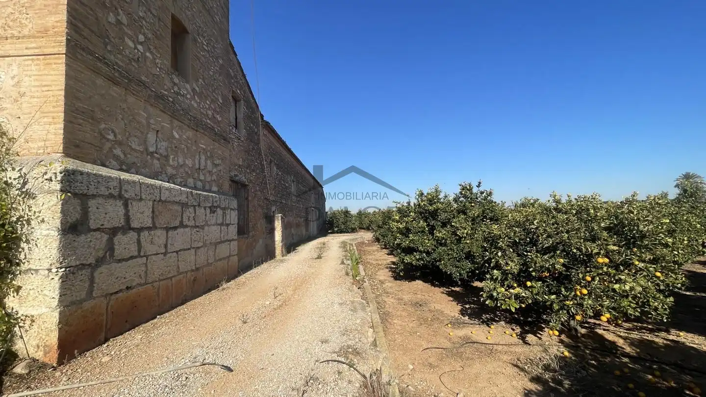 Maison rustique avec terrasse à vendre à Guadassuar, imagen 3