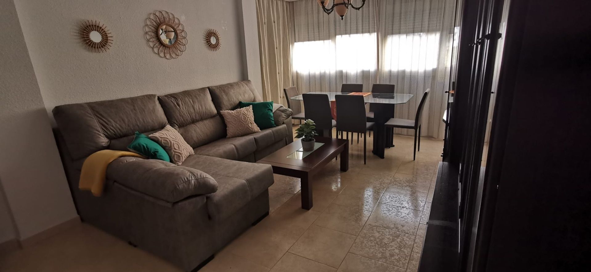 Living room of Flat to rent in Algeciras