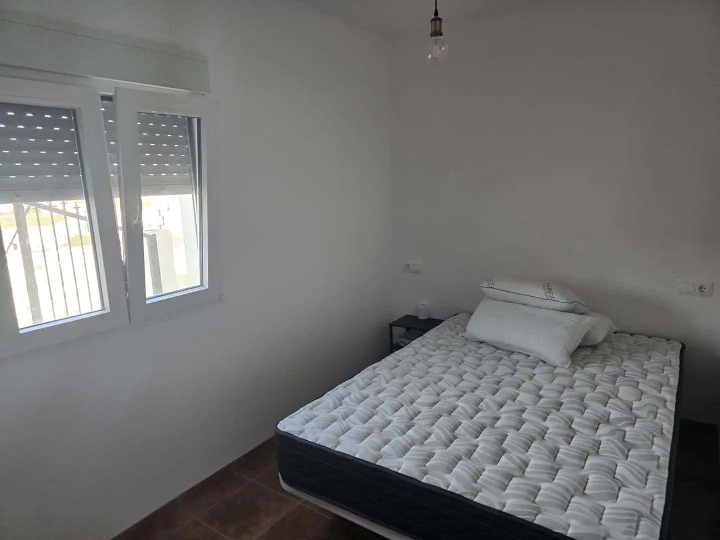 Bedroom of Flat for rent in El Borge  with Air Conditioner, Furnished and Pets allowed