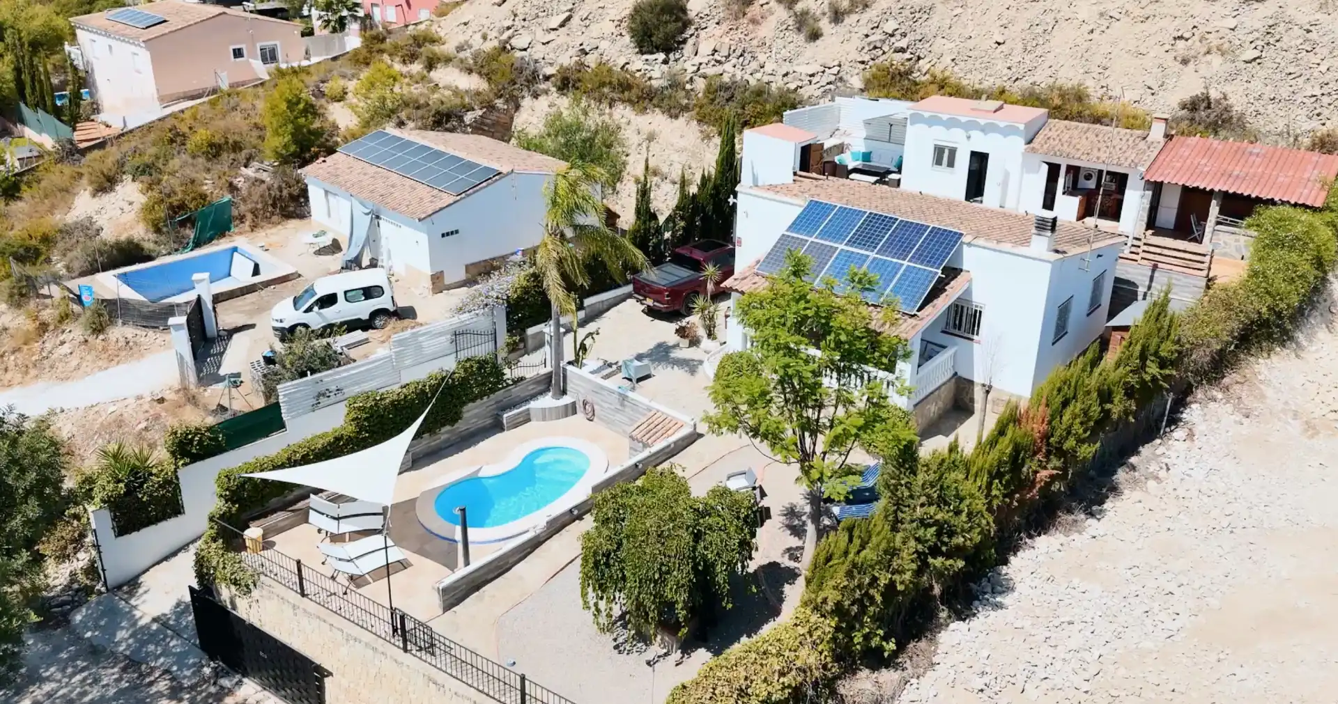 Exterior view of Houses for sale in Pedralba  with Air Conditioner, Heating and Private garden