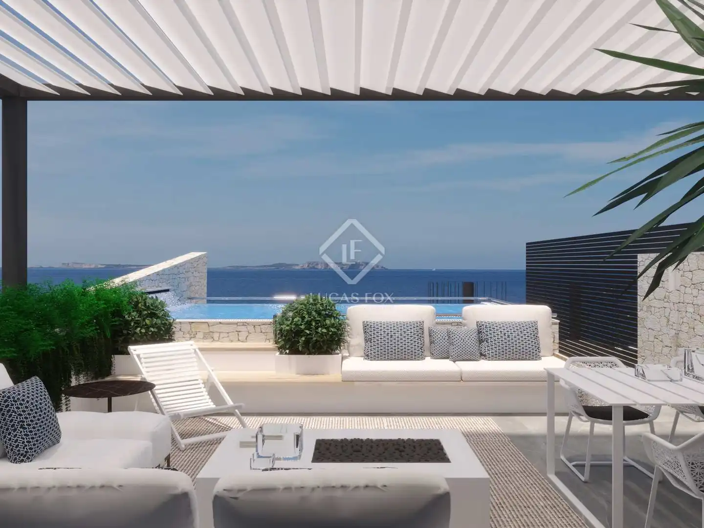 Penthouse with pool for sale in Sant Antoni de Portmany, imagen 38