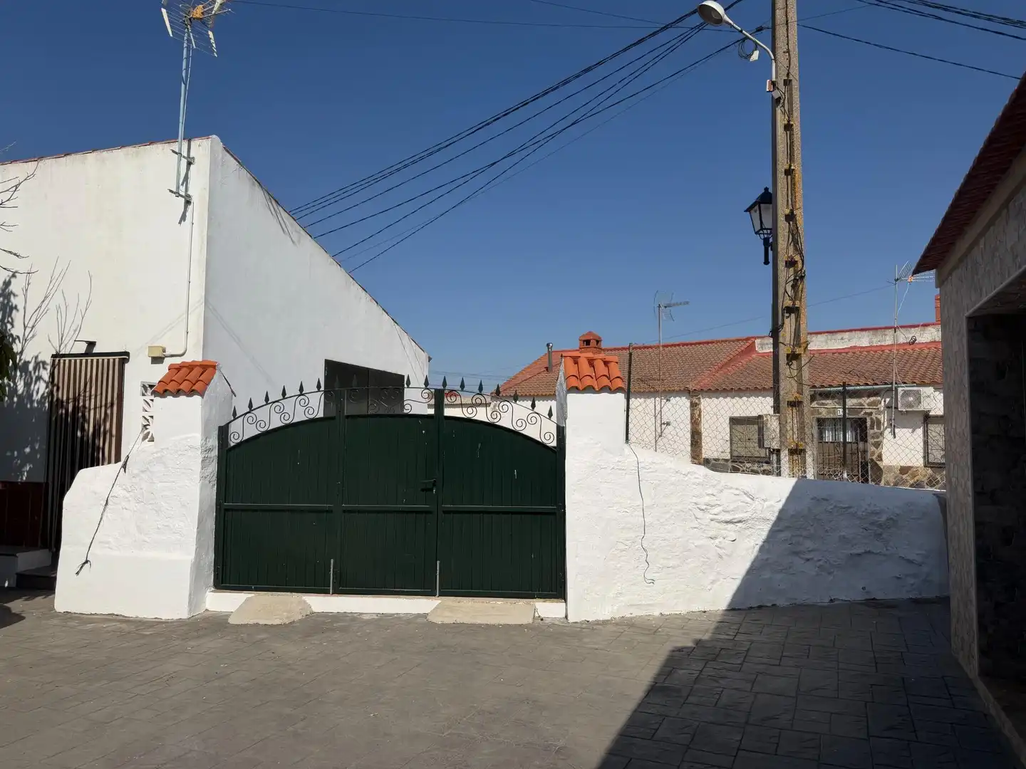 Vista exterior de Terreno en venta en Alosno