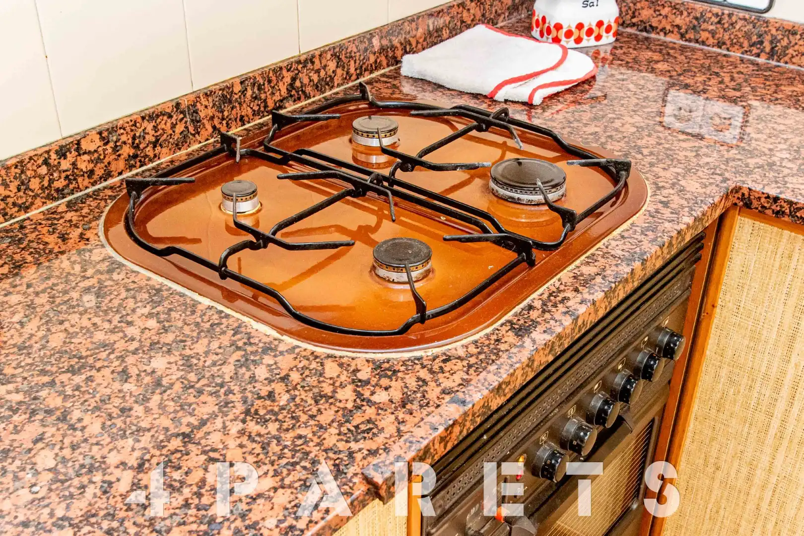Cocina de Piso en venta en Premià de Mar con Calefacción, Horno y Balcón