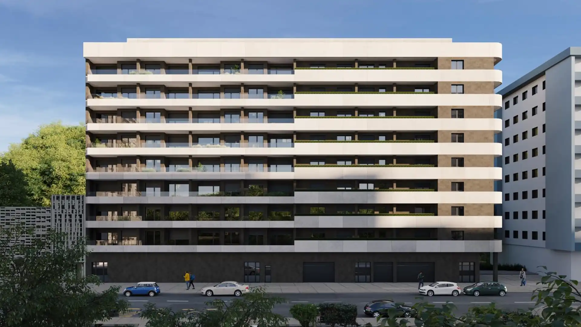 Vista exterior de Piso en venta en Ermua con Terraza