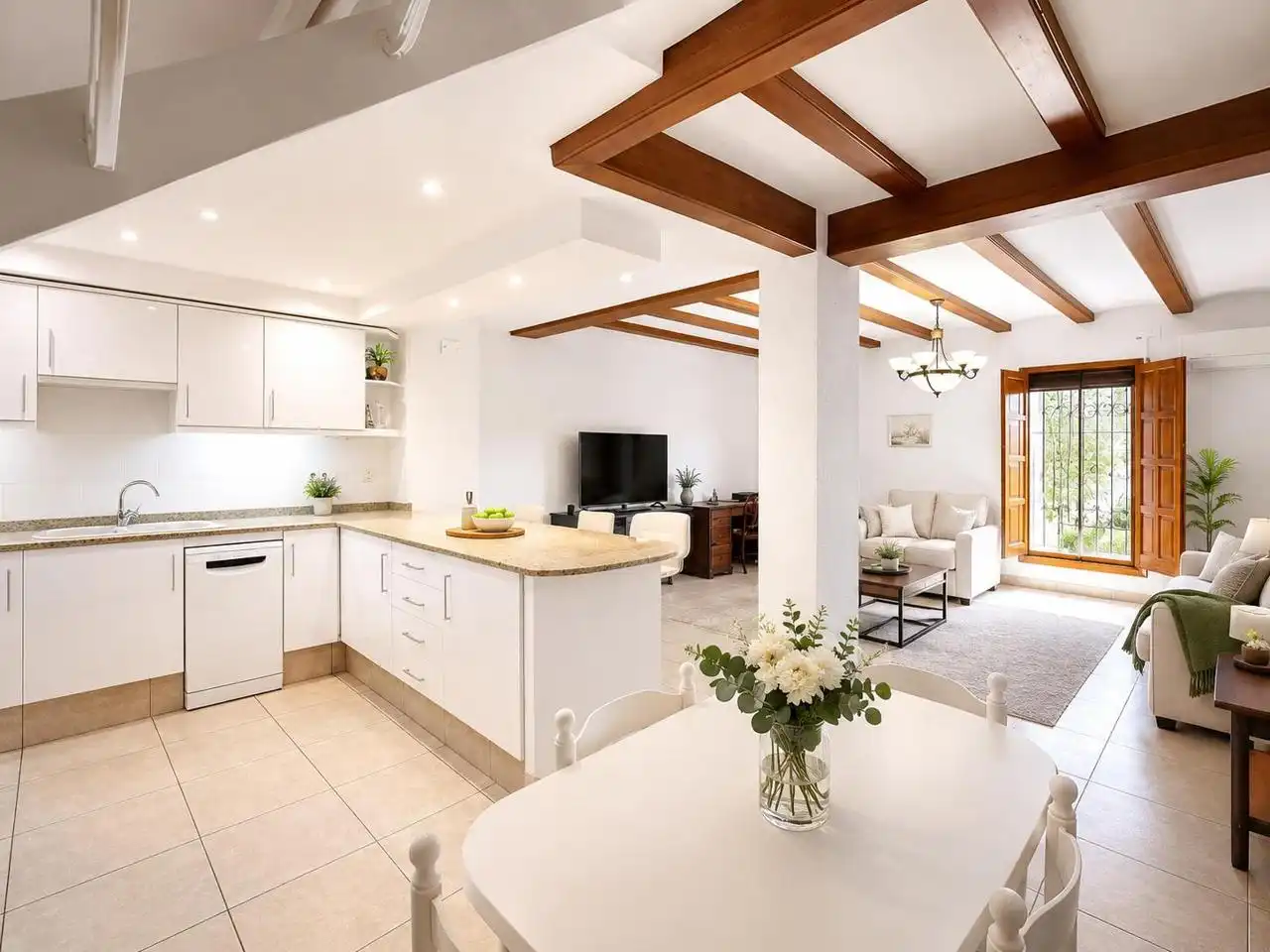 Cocina de Casa o chalet en venta en Oliva