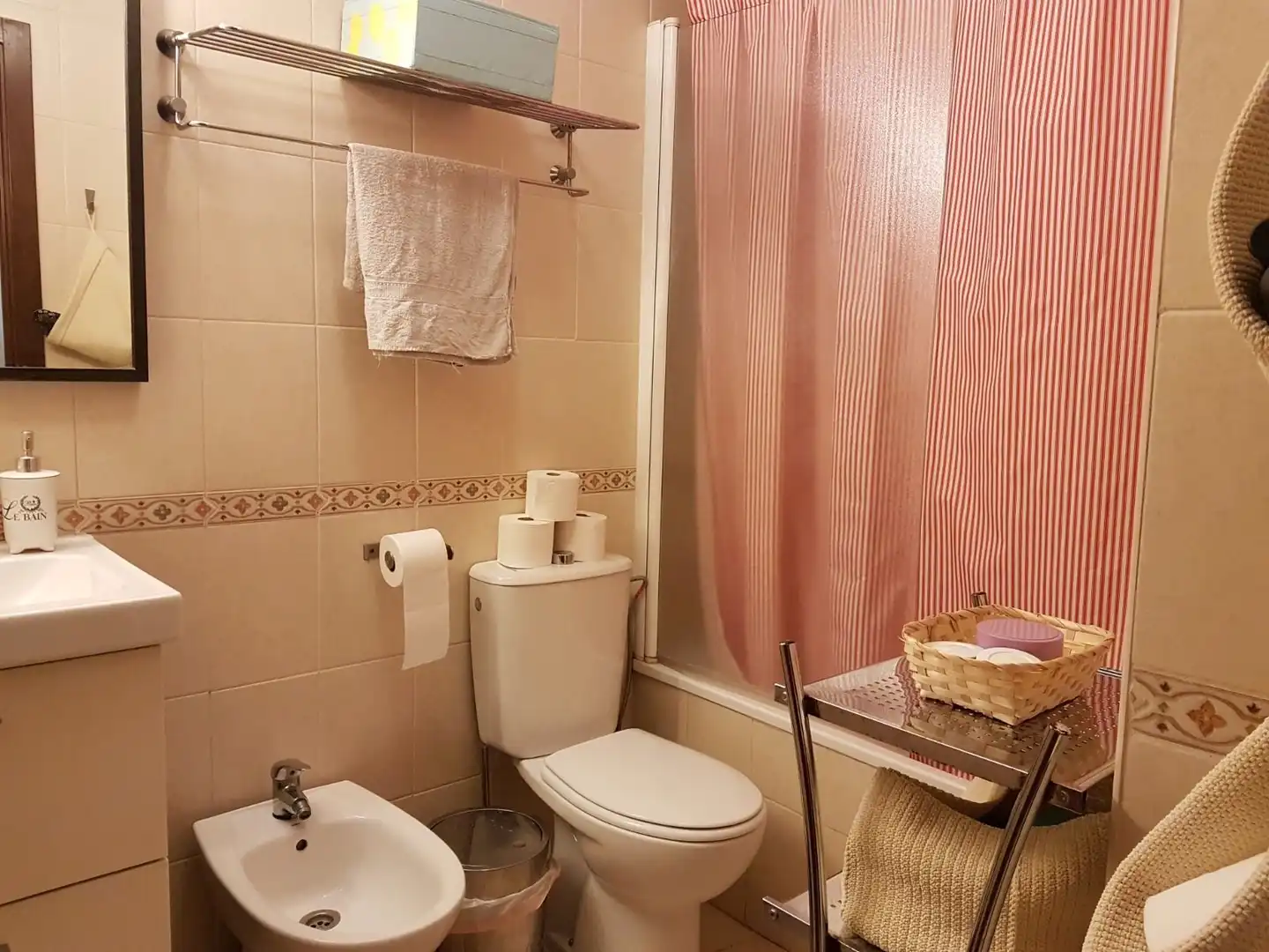 Baño de Dúplex en venta en Torredonjimeno con Aire acondicionado, Amueblado y Piscina comunitaria