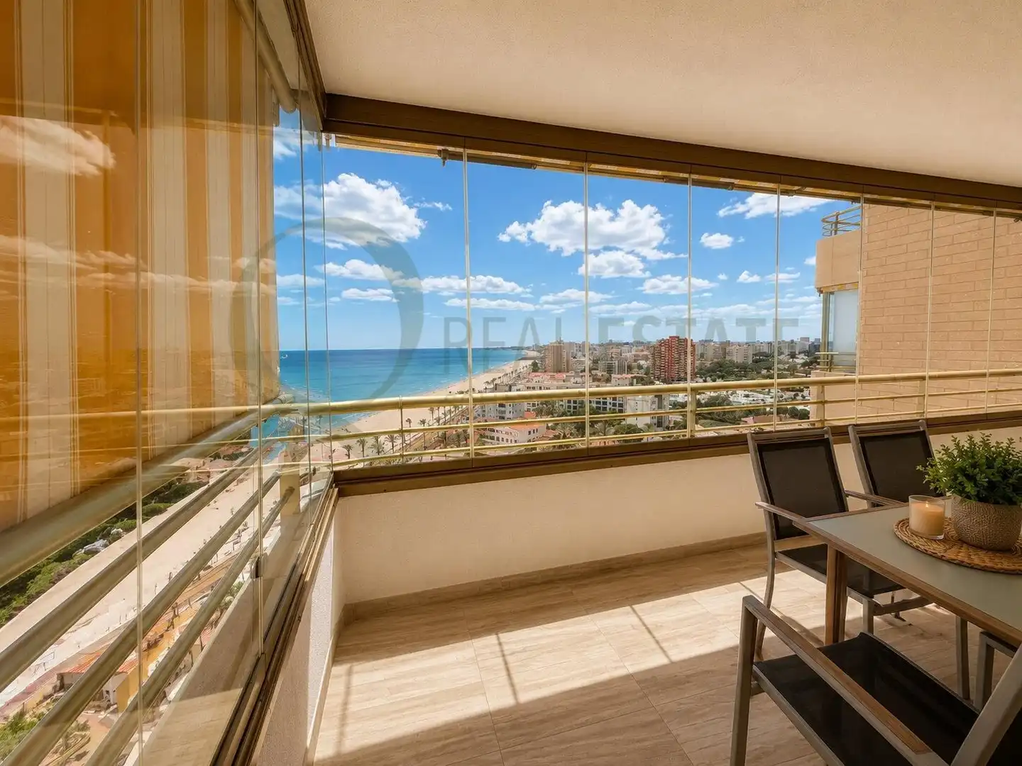 Exterior view of Flat for sale in El Campello  with Air Conditioner, Heating and Private garden