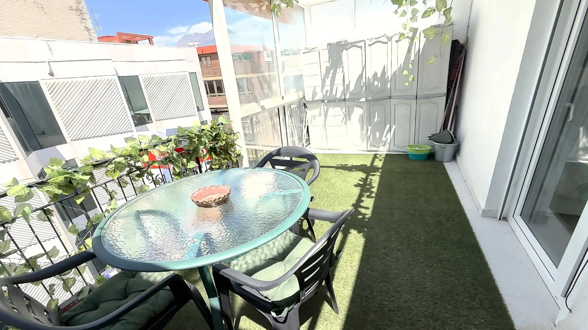 Terrace of Attic for sale in Benidorm  with Air Conditioner, Heating and Parquet flooring