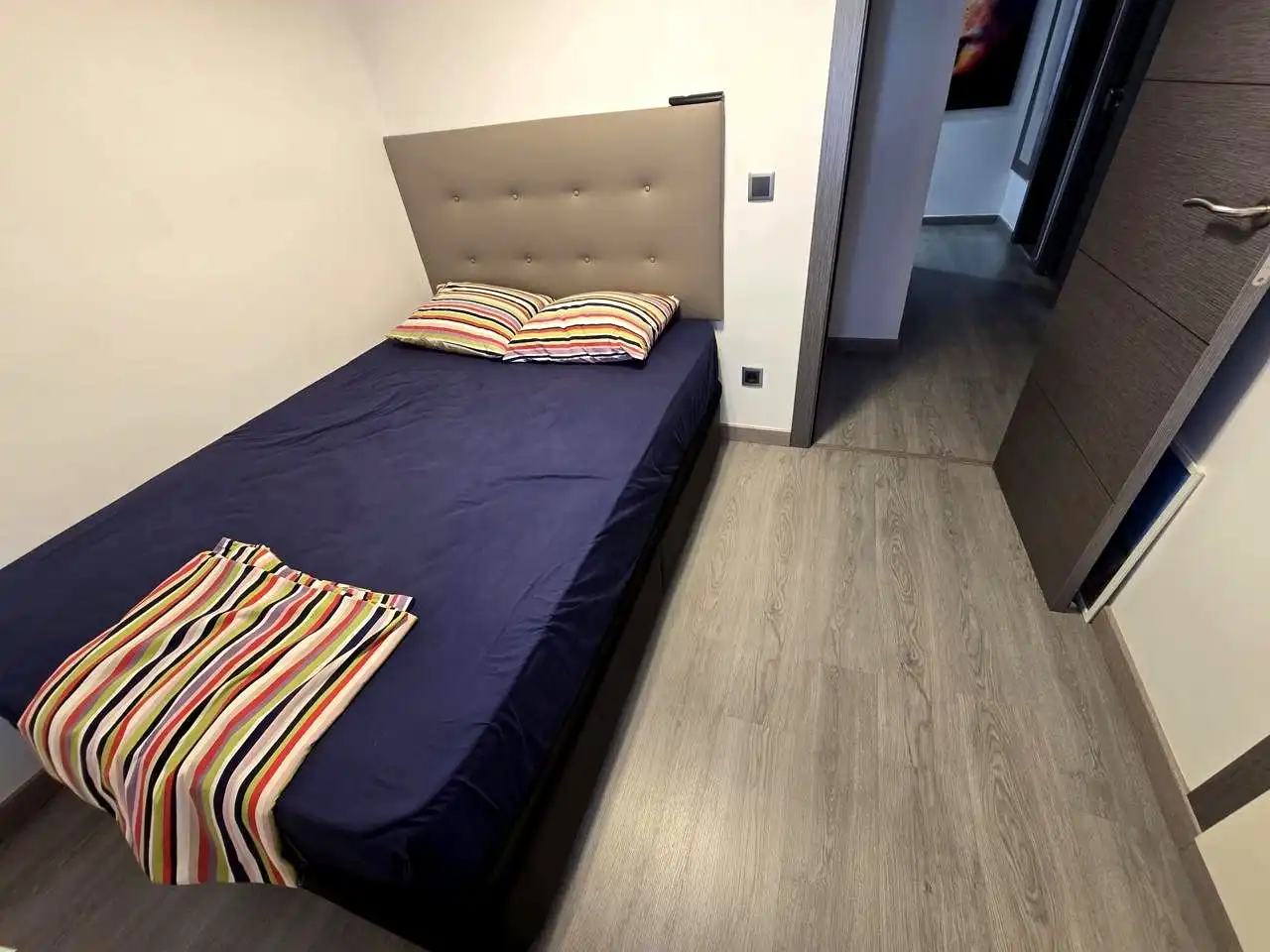 Schlafzimmer von Wohnungen zum Verkauf in Gandia mit Klimaanlage, Terrasse und Möbliert