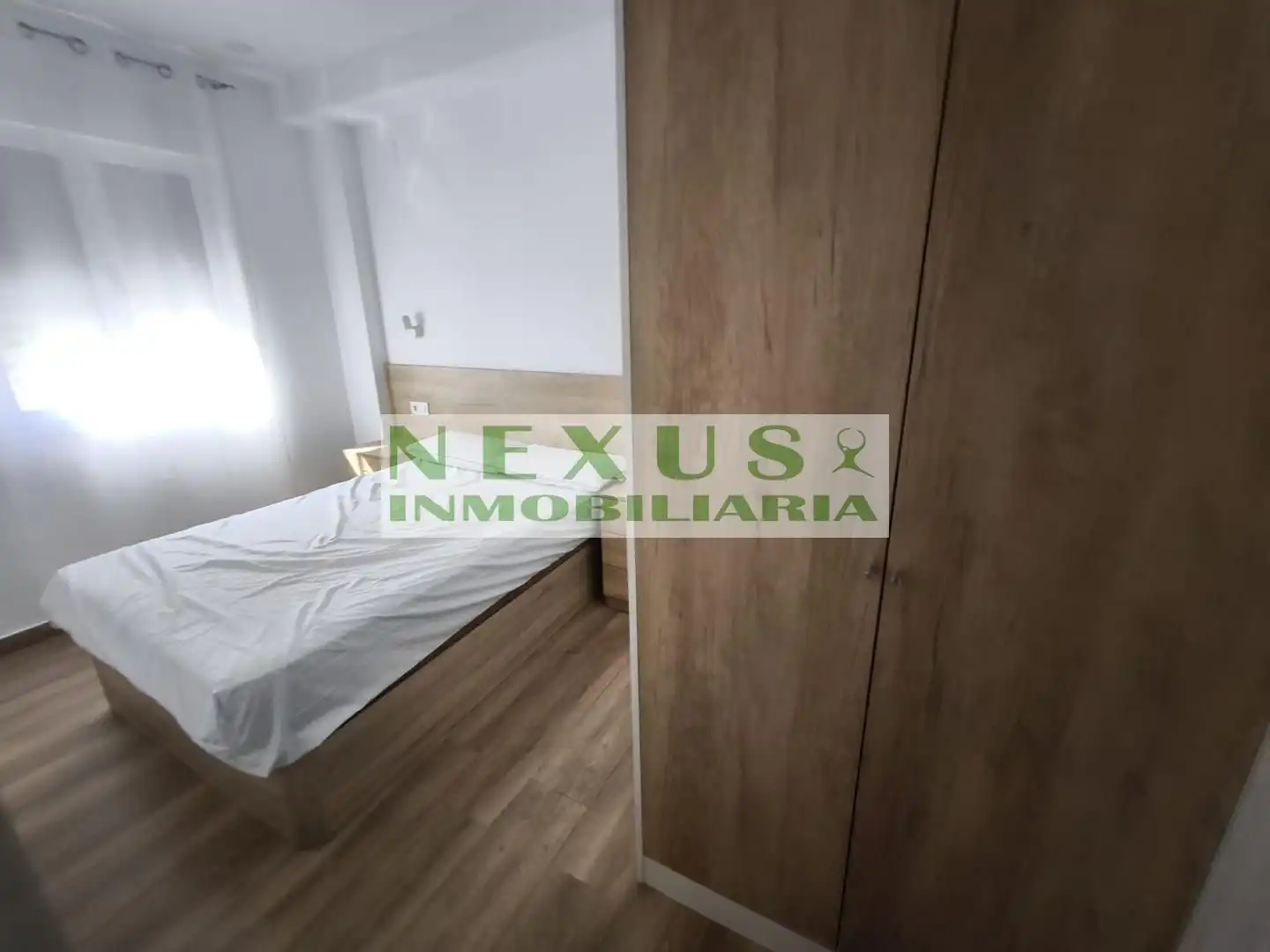 Bedroom of Apartments for rent in Cáceres  with Air Conditioner, Heating and Furnished
