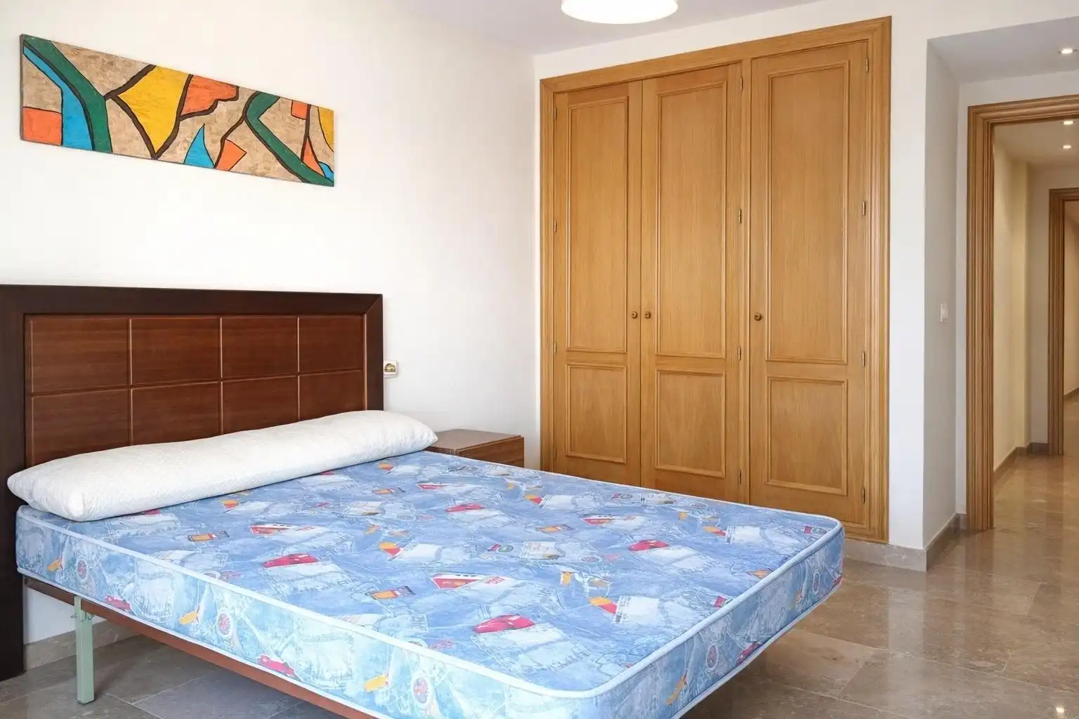 Bedroom of Flat for sale in Lorca  with Air Conditioner