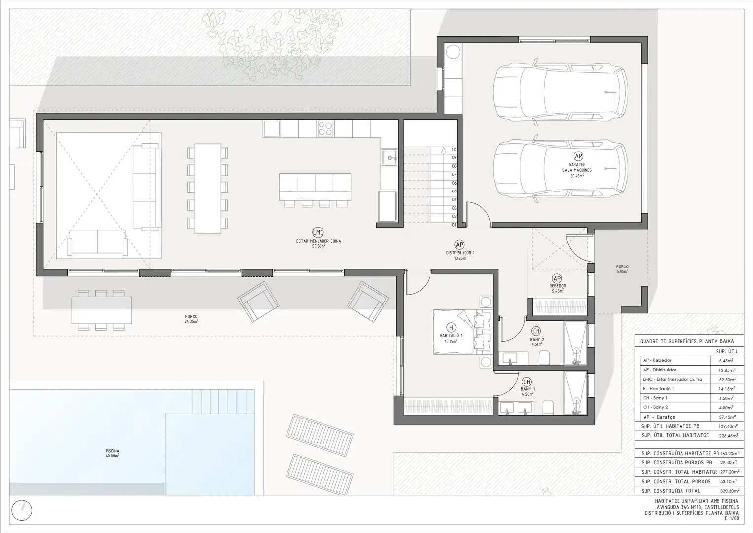 Casa o chalet en venta en Avinguda 346, 13, Castelldefels, Spain, -1, Montmar