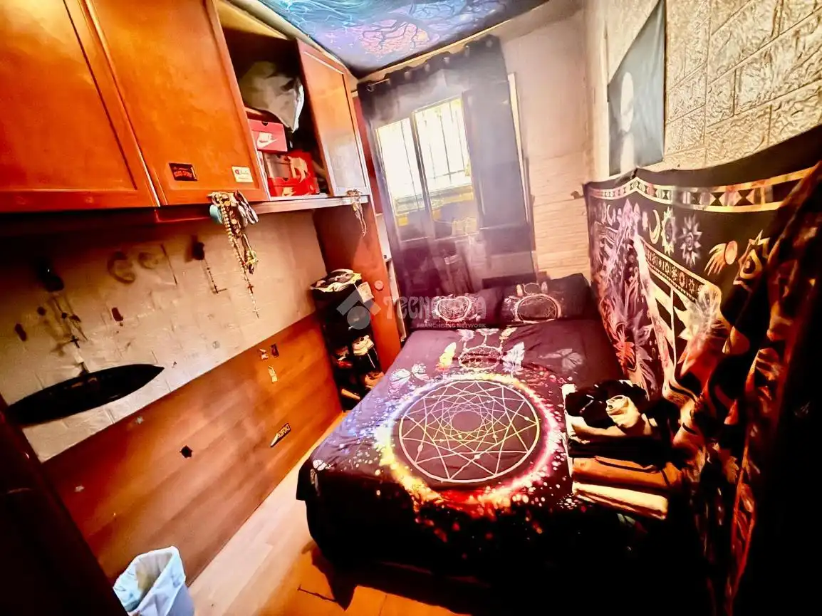 Bedroom of Flat for sale in Madrid  with Parquet flooring