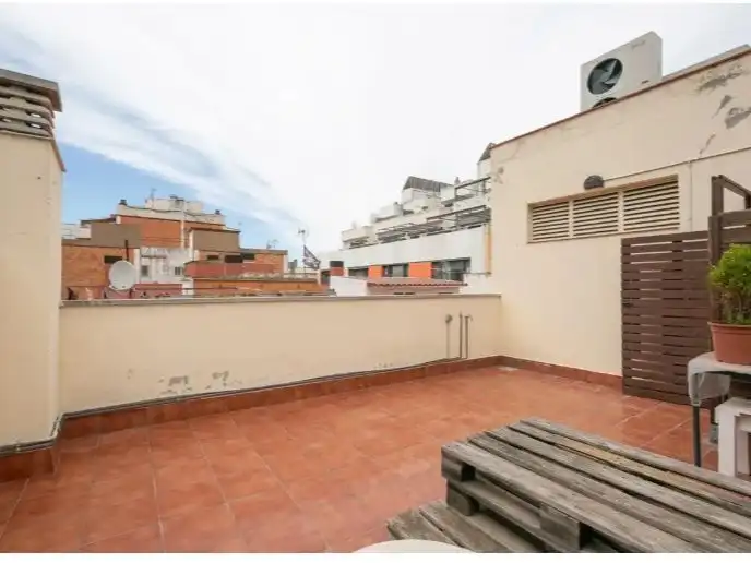 Terraza de Piso en venta en Badalona con Aire acondicionado y Terraza